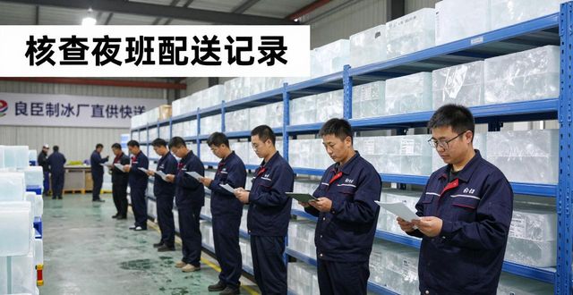 昌平降温冰块哪里买 良臣制冰厂直供快送