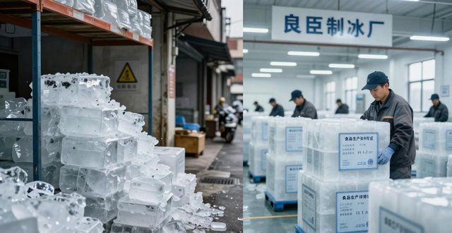昌平食用冰块怎么订 良臣制冰厂直送更省心