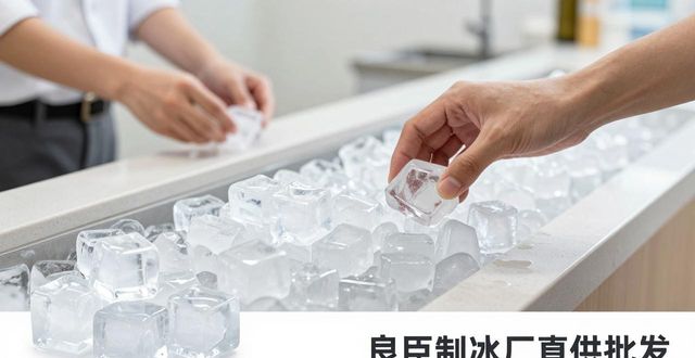 昌平食用冰销售 良臣制冰厂直供批发