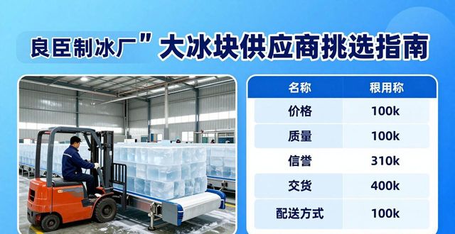 昌平大冰块供应 工厂降温就用良臣制冰厂