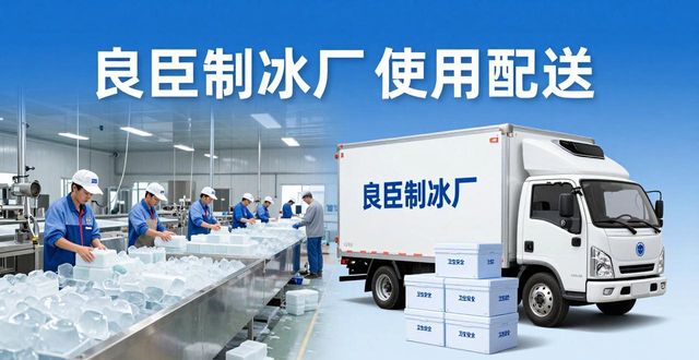 昌平食用冰块供应首选良臣制冰厂 卫生安全送货快
