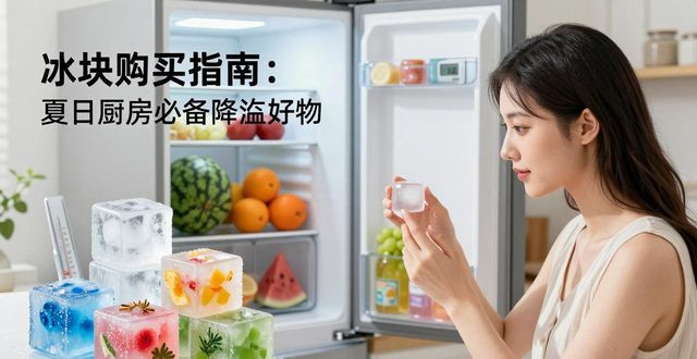 昌平冰块购买指南：夏日厨房必备降温好物