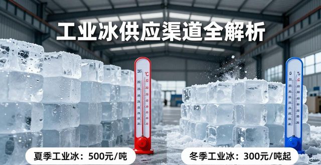昌平工业冰块供应渠道全解析