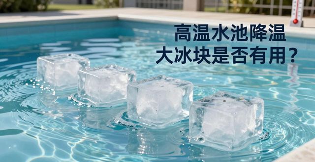 昌平高温水池降温大冰块，到底管不管用？